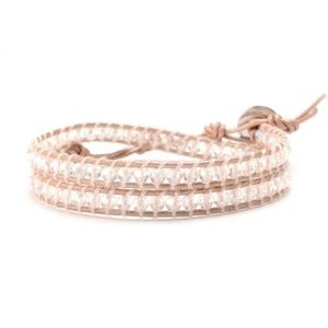 Victoria Emerson Pink Wrap Bracelet